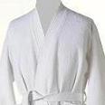 Kimono Waffle Weave Bath Robe Thumbnail Image